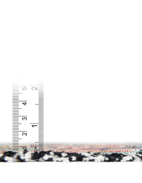 Multicolor 4' 6 x 6' Throw Blanket Rectangle Area Rug 100% Cotton Washable Cozy Soft Warm Room Decor Accent Made In USA