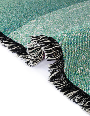 Multicolor 4' 6 x 6' Throw Blanket Rectangle Rug