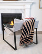 Multicolor 4' 6 x 6' Throw Blanket Rectangle Rug