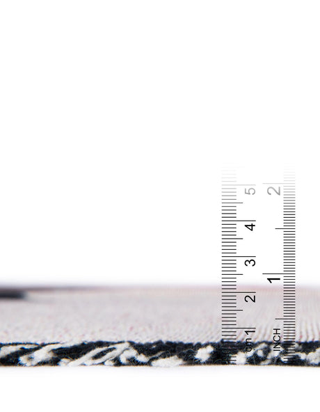 Multicolor 4' 6 x 6' Throw Blanket Rectangle Area Rug 100% Cotton Washable Cozy Soft Warm Room Decor Accent Made In USA