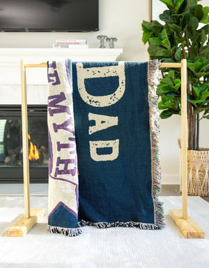 Multicolor 4' 6 x 6' Throw Blanket Rectangle Rug