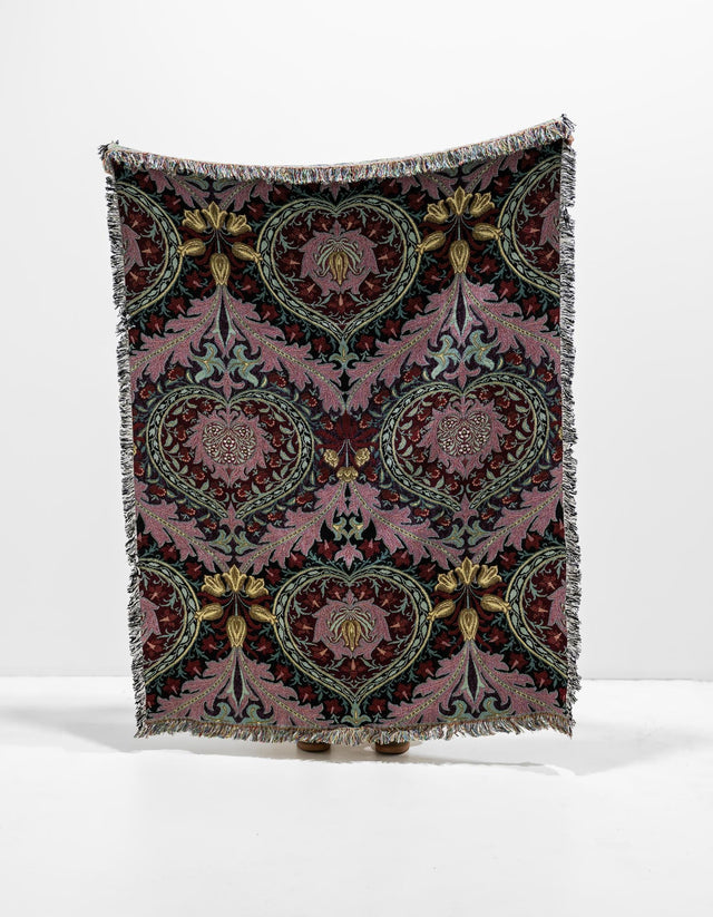 Multicolor 4' 6 x 6' Throw Blanket Rectangle Rug