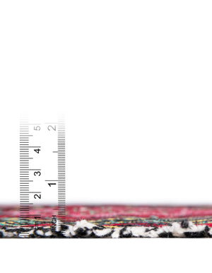 Multicolor 4' 6 x 6' Throw Blanket Rectangle Rug