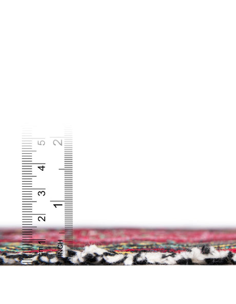 Multicolor 4' 6 x 6' Throw Blanket Rectangle Area Rug 100% Cotton Washable Cozy Soft Warm Room Decor Accent Made In USA