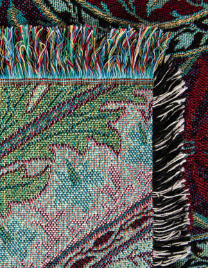 Multicolor 4' 6 x 6' Throw Blanket Rectangle Rug