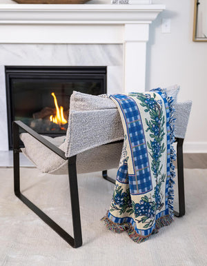 Multicolor 4' 6 x 6' Throw Blanket Rectangle Rug