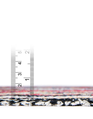 Multicolor 4' 6 x 6' Throw Blanket Rectangle Rug