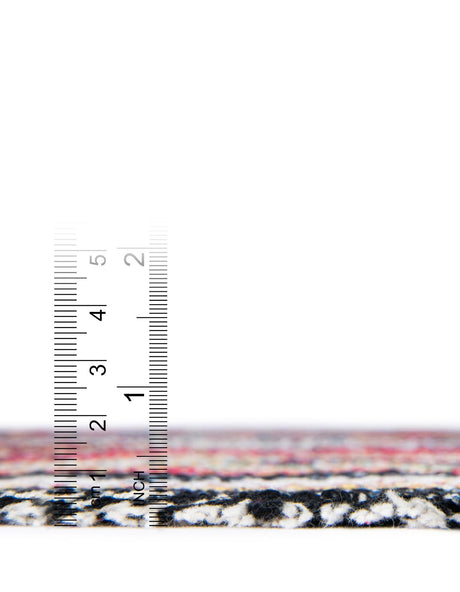 Multicolor 4' 6 x 6' Throw Blanket Rectangle Area Rug 100% Cotton Washable Cozy Soft Warm Room Decor Accent Made In USA