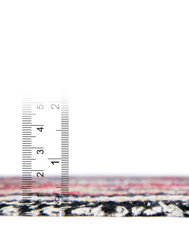Multicolor 4' 6 x 6' Throw Blanket Rectangle Rug