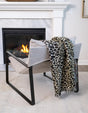 Multicolor 4' 6 x 6' Throw Blanket Rectangle Rug