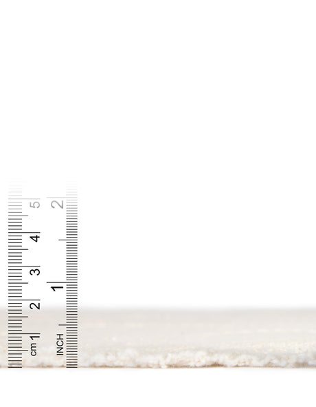 Tan 4' 6 x 6' Throw Blanket Rectangle Area Rug 100% Cotton Washable Cozy Soft Warm Room Decor Accent Made In USA