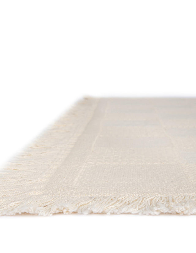 Tan 4' 6 x 6' Throw Blanket Rectangle Rug