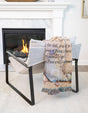 Multicolor 4' 6 x 6' Throw Blanket Rectangle Rug