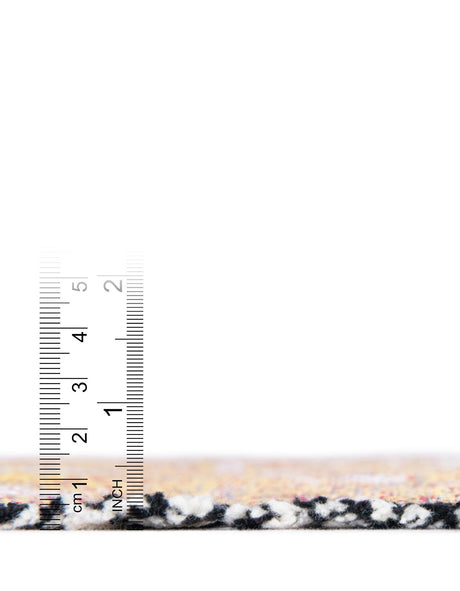 Multicolor 4' 6 x 6' Throw Blanket Rectangle Area Rug 100% Cotton Washable Cozy Soft Warm Room Decor Accent Made In USA