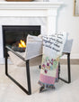 Multicolor 4' 6 x 5' Throw Blanket Square Rug
