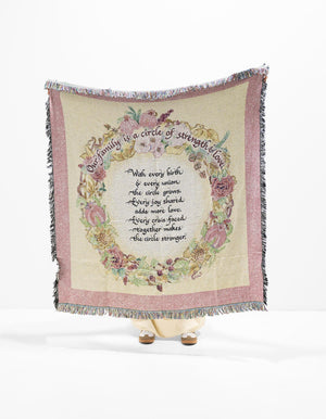 Multicolor 4' 6 x 5' Throw Blanket Square Rug