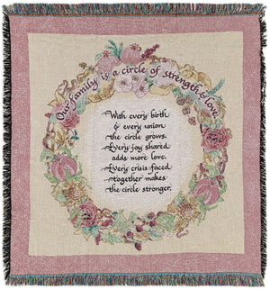 Multicolor 4' 6 x 5' Throw Blanket Square Rug