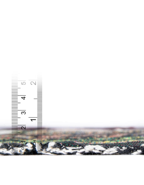 Multicolor 4' 6 x 6' Throw Blanket Rectangle Area Rug 100% Cotton Washable Cozy Soft Warm Room Decor Accent Made In USA