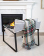 Multicolor 4' 6 x 6' Throw Blanket Rectangle Rug
