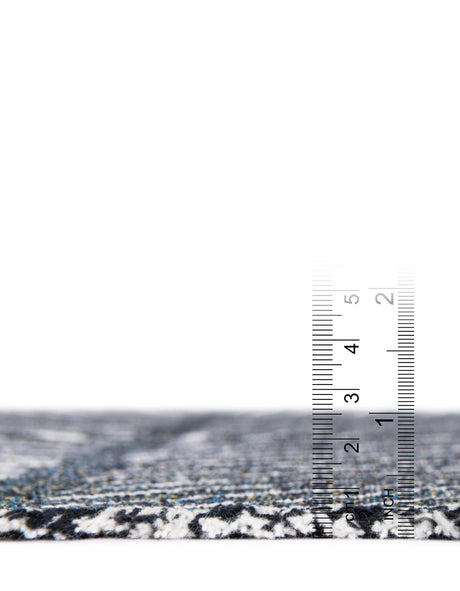 Black and White 4' 6 x 6' Throw Blanket Rectangle Area Rug 100% Cotton Washable Cozy Soft Warm Room Decor Accent Made In USA