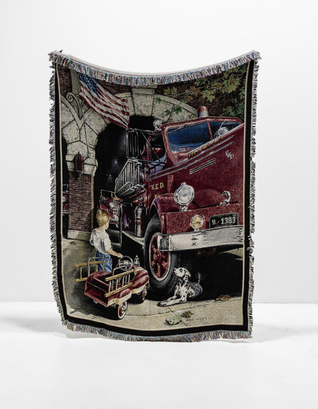 Multicolor 4' 6 x 6' Throw Blanket Rectangle Area Rug 100% Cotton Washable Cozy Soft Warm Room Decor Accent Made In USA