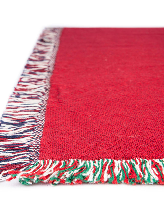 Multicolor 4' x 5' 4 Throw Blanket Rectangle Rug