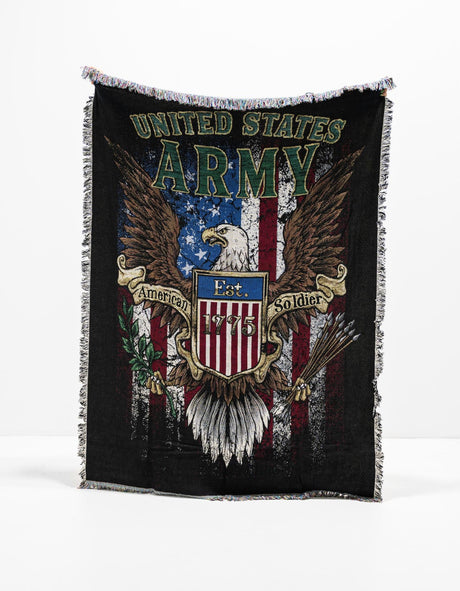 Multicolor 4' 6 x 6' Throw Blanket Rectangle Area Rug 100% Cotton Washable Cozy Soft Warm Room Decor Accent Made In USA