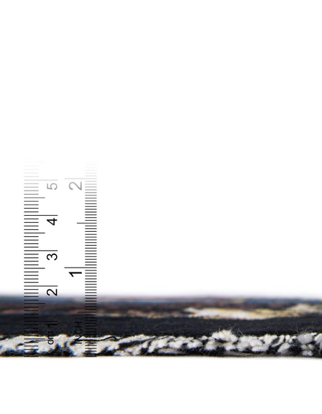 Multicolor 4' 6 x 6' Throw Blanket Rectangle Area Rug 100% Cotton Washable Cozy Soft Warm Room Decor Accent Made In USA