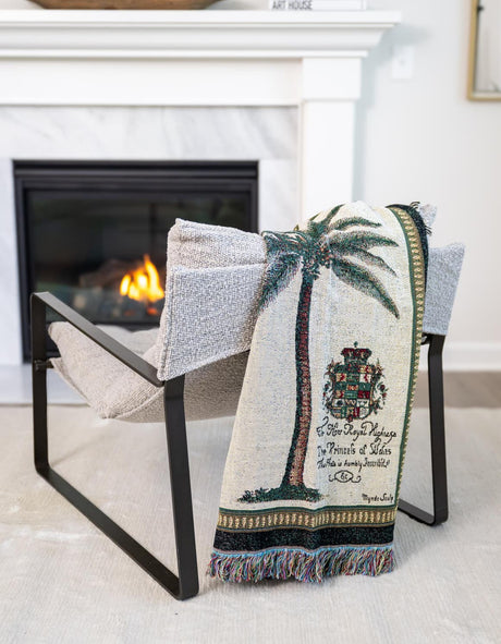Multicolor 4' 6 x 6' Throw Blanket Rectangle Rug