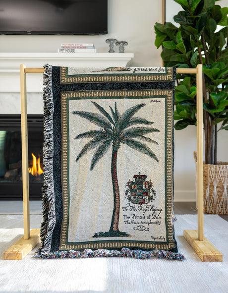 Multicolor 4' 6 x 6' Throw Blanket Rectangle Area Rug 100% Cotton Washable Cozy Soft Warm Room Decor Accent Made In USA