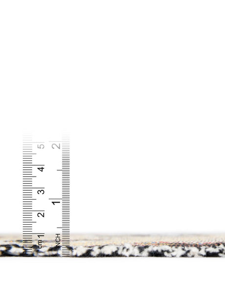 Multicolor 4' 6 x 6' Throw Blanket Rectangle Area Rug 100% Cotton Washable Cozy Soft Warm Room Decor Accent Made In USA