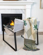 Multicolor 4' 6 x 6' Throw Blanket Rectangle Rug