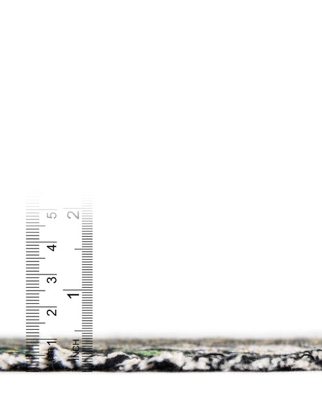 Multicolor 4' 6 x 6' Throw Blanket Rectangle Area Rug 100% Cotton Washable Cozy Soft Warm Room Decor Accent Made In USA