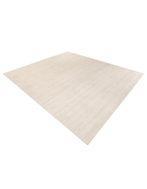 Vanilla Bean 13' x 13' 11 Jill Zarin English Manor Rectangle Area Rug 100% Premium Natural Wool Handwoven Carpet for Living Rooms, Office Space, Bedrooms, Dorms for Sale at Rug Engine