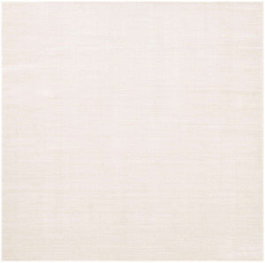 Ivory 10' x 10' Finsbury Square Area Rug 60% Polypropylene & 40% Polyester Contemporary Carpet for Living Rooms, Dining, Offices for Sale at Rug Engine
