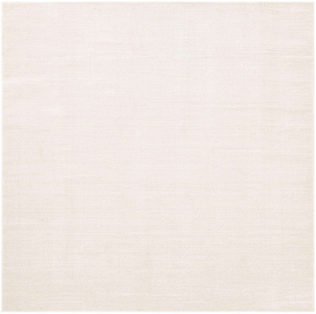 Ivory 10' x 10' Finsbury Square Area Rug 60% Polypropylene & 40% Polyester Contemporary Carpet for Living Rooms, Dining, Offices for Sale at Rug Engine