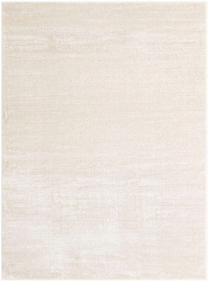 Ivory 5' 1 x 7' 1 Finsbury Rectangle Area Rug 60% Polypropylene & 40% Polyester Contemporary Carpet for Living Rooms, Dining, Offices for Sale at Rug Engine