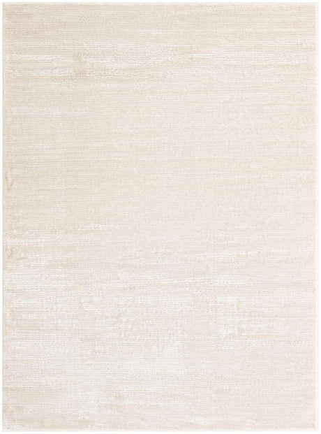 Ivory 5' 1 x 7' 1 Finsbury Rectangle Area Rug 60% Polypropylene & 40% Polyester Contemporary Carpet for Living Rooms, Dining, Offices for Sale at Rug Engine