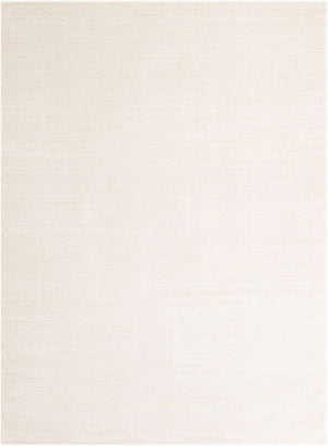 Ivory 7' 10 x 11' Finsbury Rectangle Area Rug 60% Polypropylene & 40% Polyester Contemporary Carpet for Living Rooms, Dining, Offices for Sale at Rug Engine