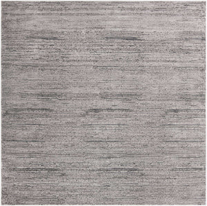Gray 10' x 10' Finsbury Square Area Rug 60% Polypropylene & 40% Polyester Contemporary Carpet for Living Rooms, Dining, Offices for Sale at Rug Engine