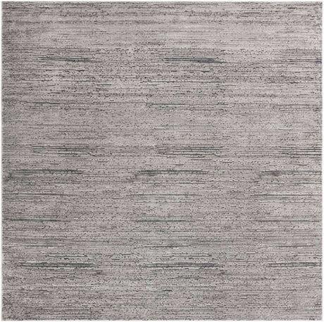 Gray 10' x 10' Finsbury Square Area Rug 60% Polypropylene & 40% Polyester Contemporary Carpet for Living Rooms, Dining, Offices for Sale at Rug Engine