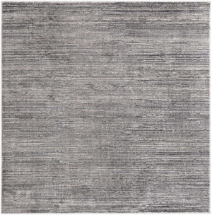 Gray 5' 3 x 5' 3 Finsbury Square Area Rug 60% Polypropylene & 40% Polyester Contemporary Carpet for Living Rooms, Dining, Offices for Sale at Rug Engine