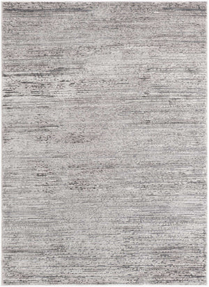 Gray 5' 1 x 7' 1 Finsbury Rectangle Area Rug 60% Polypropylene & 40% Polyester Contemporary Carpet for Living Rooms, Dining, Offices for Sale at Rug Engine
