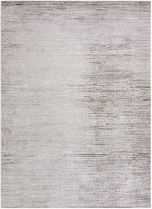 Gray 7' 10 x 11' Finsbury Rectangle Area Rug 60% Polypropylene & 40% Polyester Contemporary Carpet for Living Rooms, Dining, Offices for Sale at Rug Engine