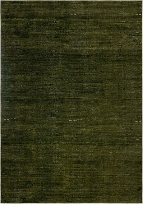 Green 10' x 14' 1 Finsbury Rectangle Area Rug 60% Polypropylene & 40% Polyester Contemporary Carpet for Living Rooms, Dining, Offices for Sale at Rug Engine