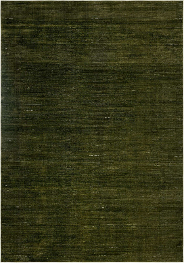 Green 10' x 14' 1 Finsbury Rectangle Area Rug 60% Polypropylene & 40% Polyester Contemporary Carpet for Living Rooms, Dining, Offices for Sale at Rug Engine