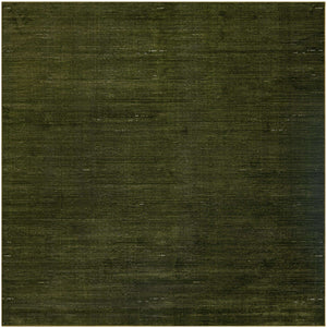 Green 5' 3 x 5' 3 Finsbury Square Area Rug 60% Polypropylene & 40% Polyester Contemporary Carpet for Living Rooms, Dining, Offices for Sale at Rug Engine