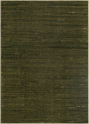 Green 5' 1 x 7' 1 Finsbury Rectangle Area Rug 60% Polypropylene & 40% Polyester Contemporary Carpet for Living Rooms, Dining, Offices for Sale at Rug Engine