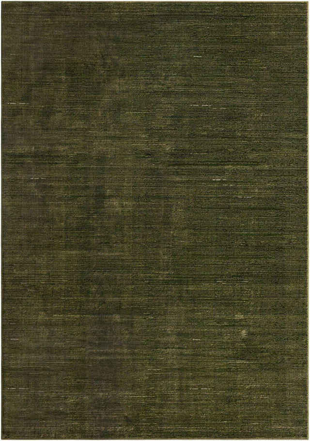 Green 7' 10 x 11' Finsbury Rectangle Area Rug 60% Polypropylene & 40% Polyester Contemporary Carpet for Living Rooms, Dining, Offices for Sale at Rug Engine