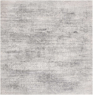 Gray 10' x 10' Finsbury Square Area Rug 60% Polypropylene & 40% Polyester Contemporary Carpet for Living Rooms, Dining, Offices for Sale at Rug Engine